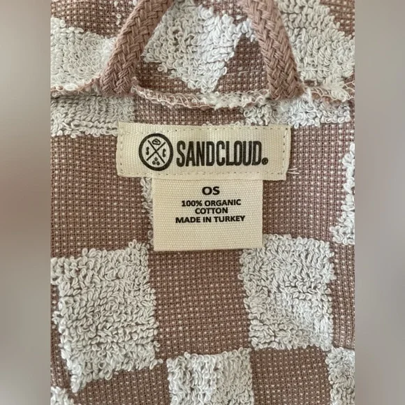 Sand Cloud Checkster Beach Cover-Up - Picture 5 of 6